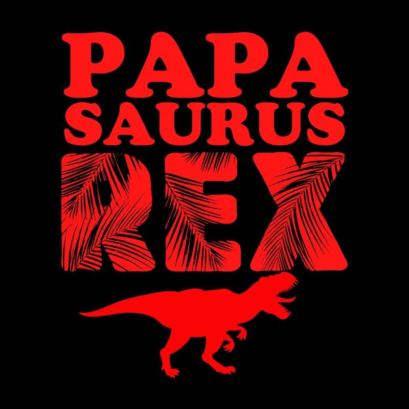 papa saurus rex dinosaure 1