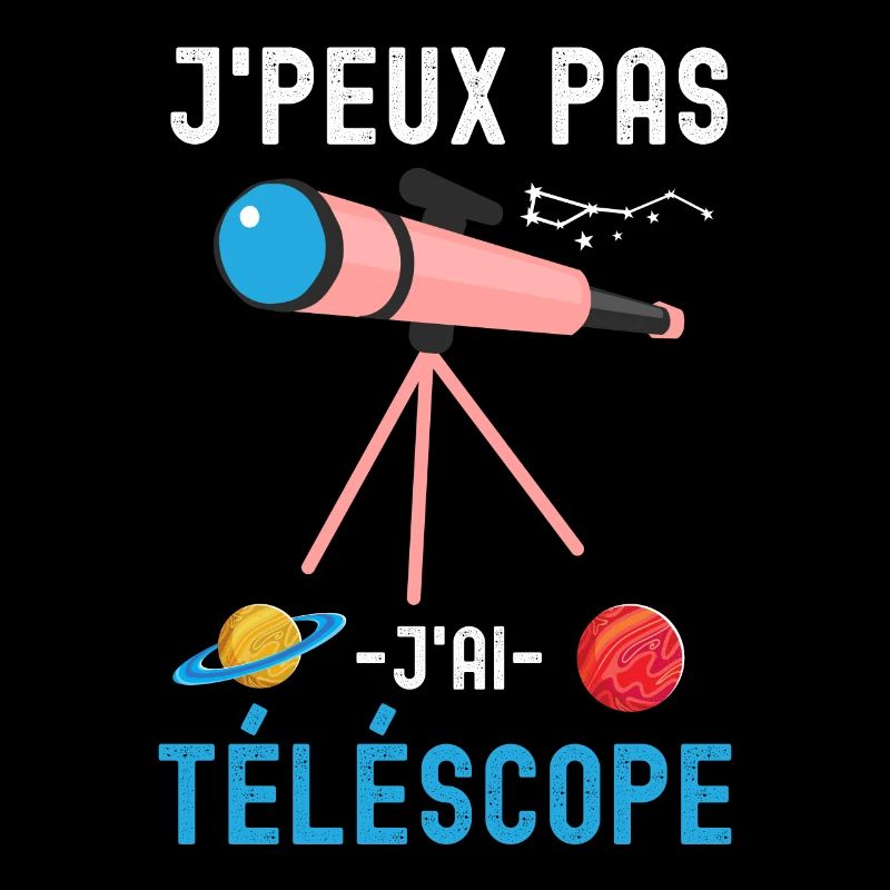Humour téléscope