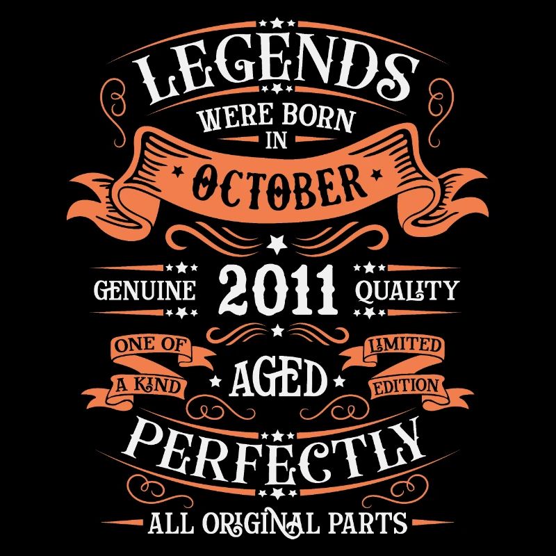 Les Légendes Sont Nées En Octobre 2011 Cadeau