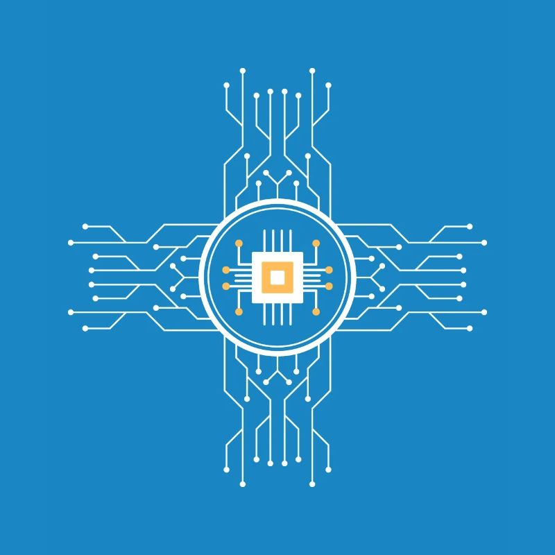 Processeur CPU informatique