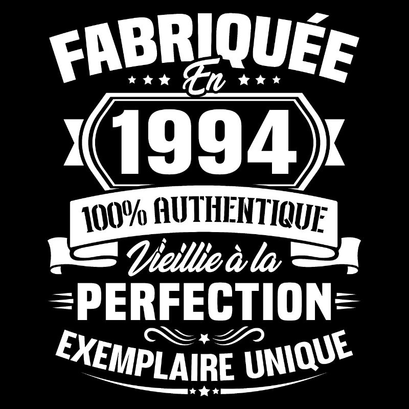 Fabriquée en 1994 - Cadeau d'anniversaire 29 ans
