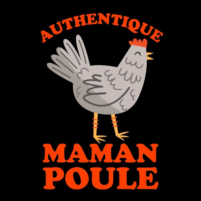 AUTHENTIQUE MAMAN POULE 2