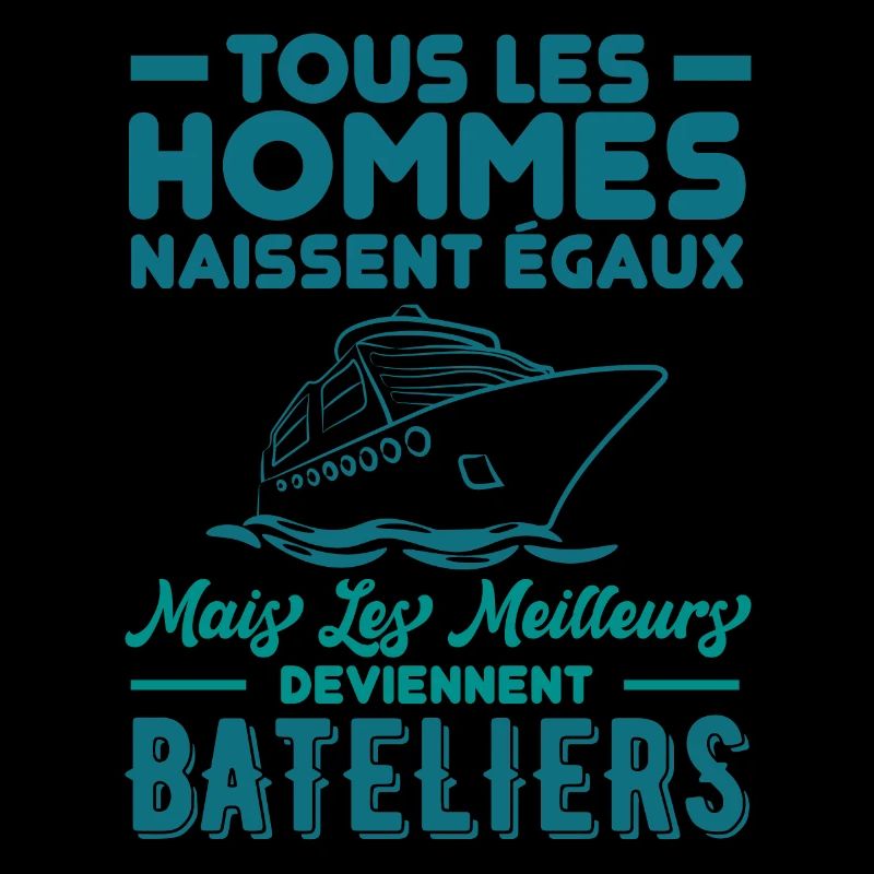 Bateliers bateaux