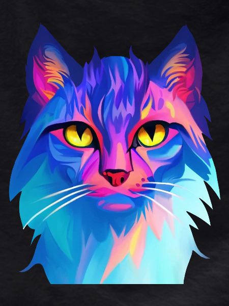 Katze Bunt