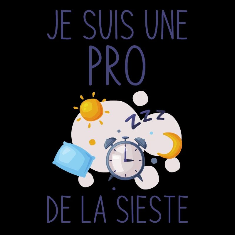 Je suis une pro de la sieste