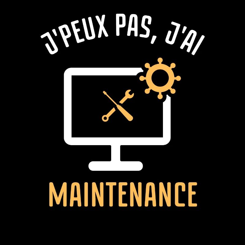 Je peux pas j ai maintenance informatique 1
