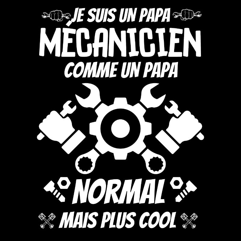 Papa mécanicien très cool 1