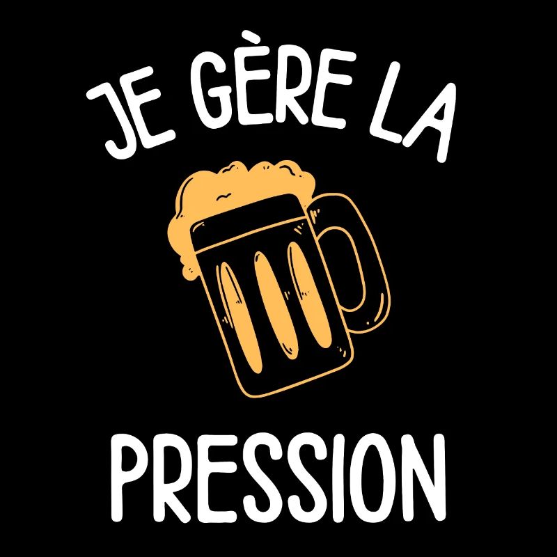 Je bois de la bière