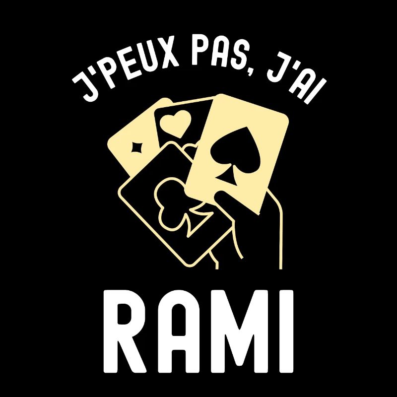 Jeu de cartes rami