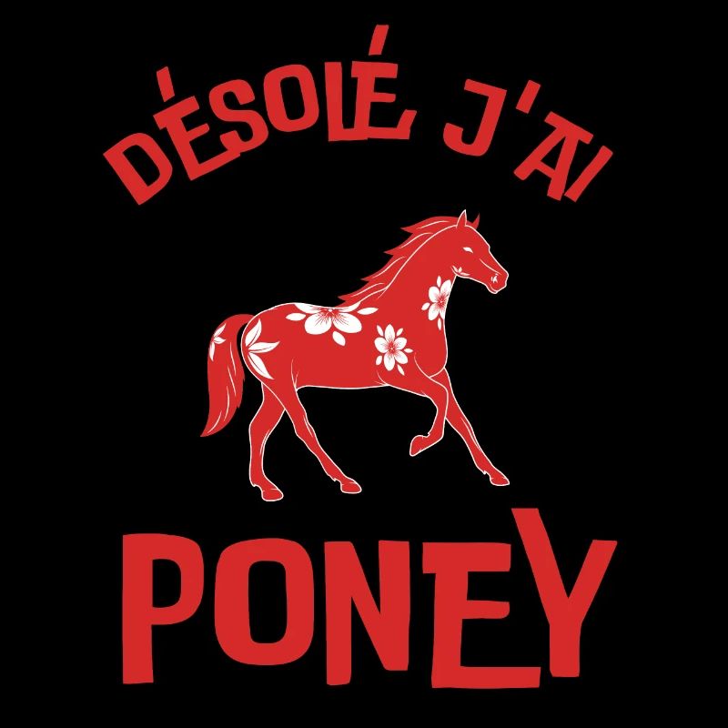 Poney cheval