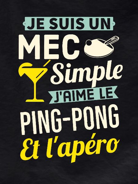Apéro ping-pong