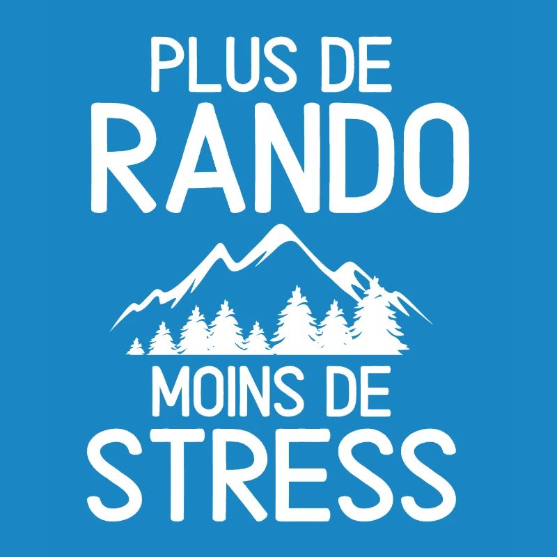Plus de randonnée moins de stress
