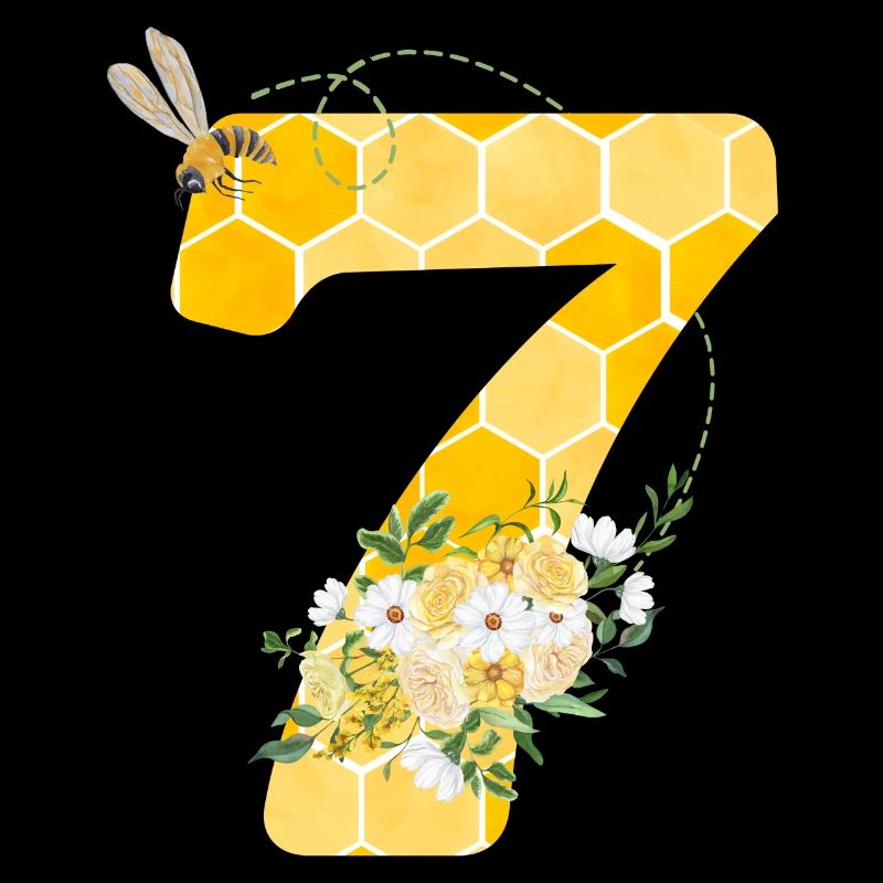 7e anniversaire abeille