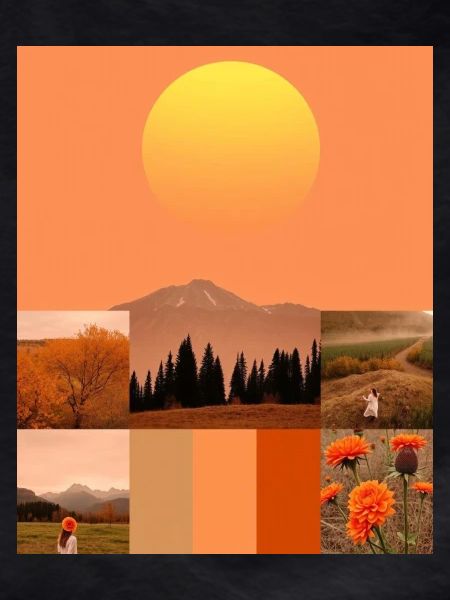 Sunsets.
