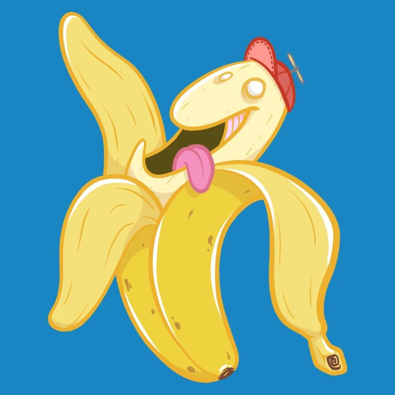 Banane heureuse