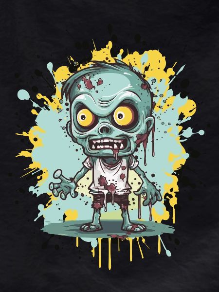 Zombie Comic