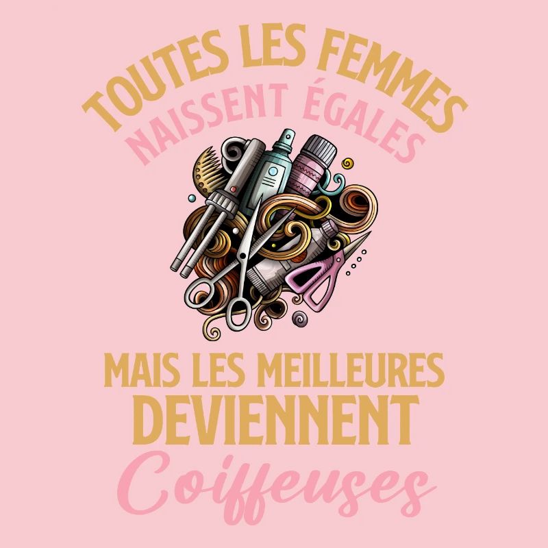 Les meilleures deviennent coiffeuses