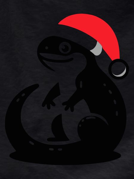 Christmas Lizard