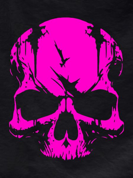 Pink Skull Skull