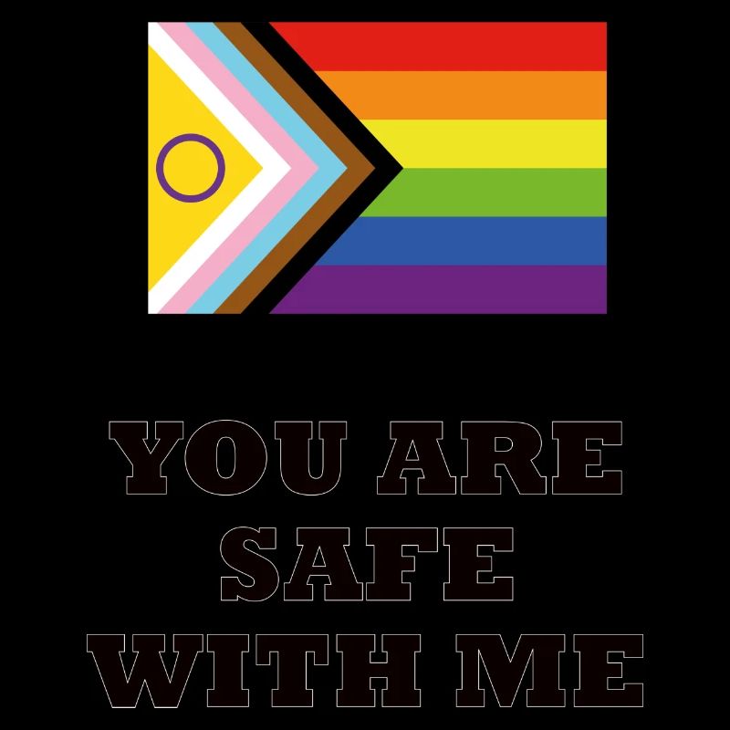 ESPACE SÛR LGBTQ vous êtes en sécurité avec moi