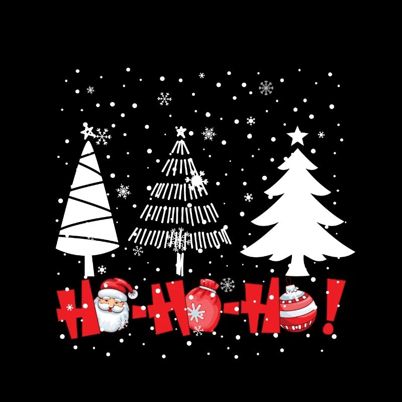 Hohoho sapins de Noël