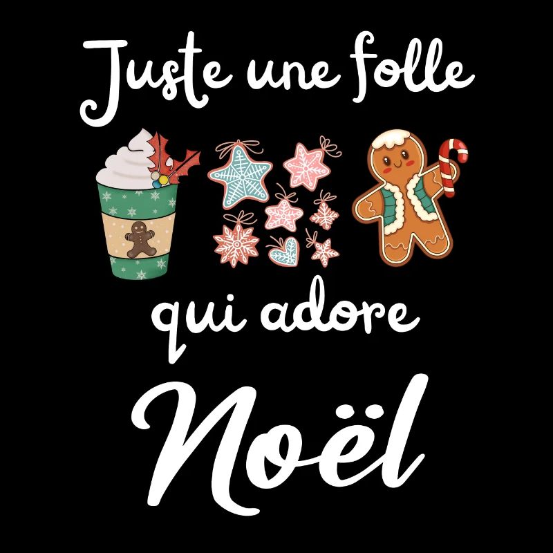 Juste une folle qui adore Noël