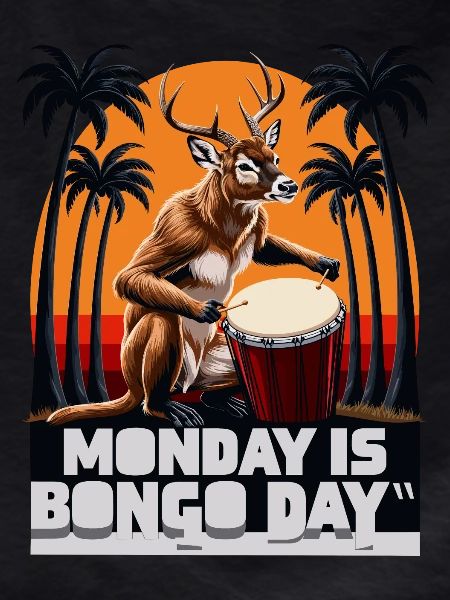 Reindeer Monkey