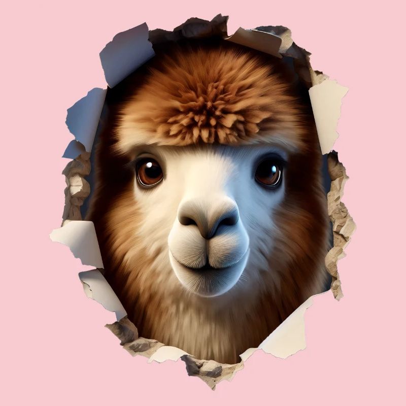 Alpaca Head in Hole 3