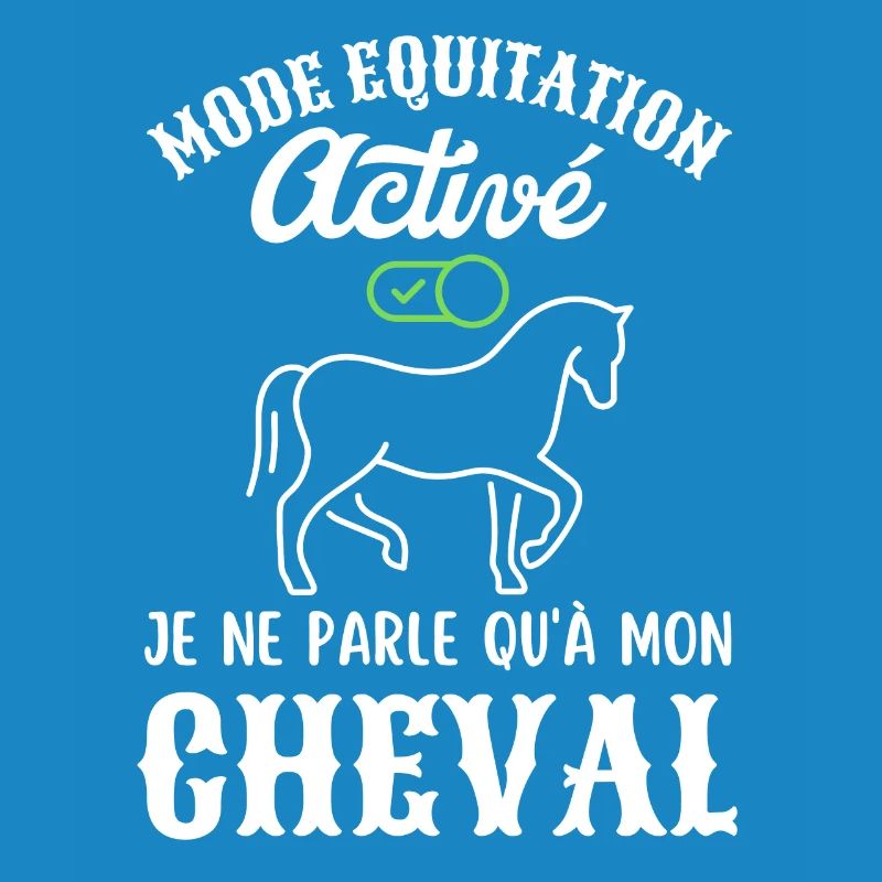 Mode équitation activée