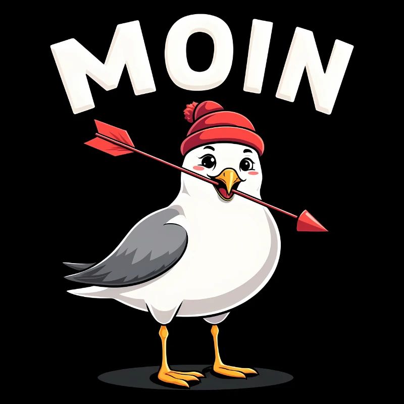 Moin Möwe Dart Darts