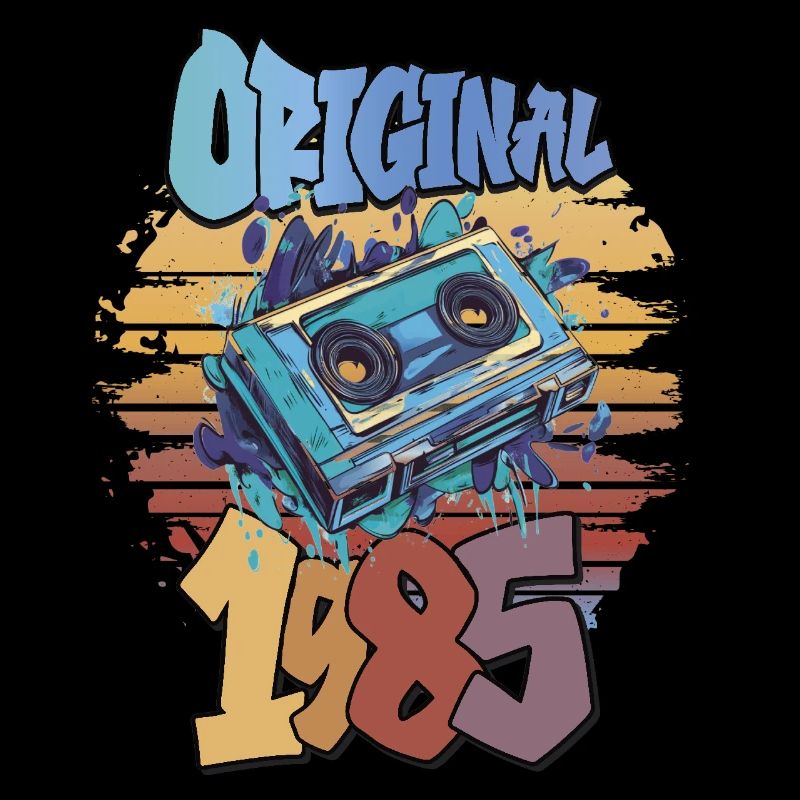 Original 1985 40. Geburtstag Geburtstagsgeschenk