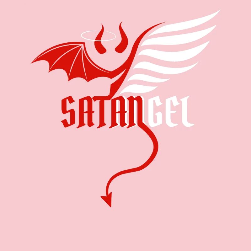 Angel devil devil good evil good evil joke