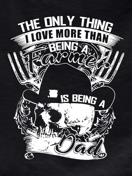 Being A Farmer Dad