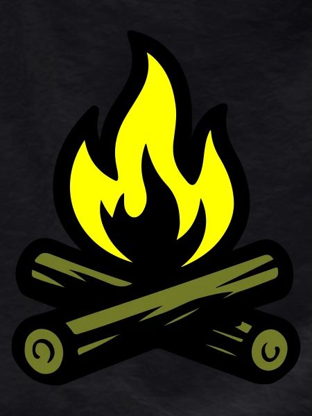 Fire Campfire Icon