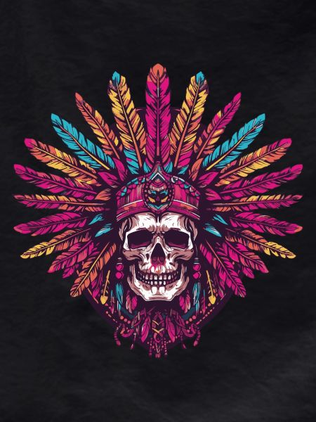 Indian Skeleton