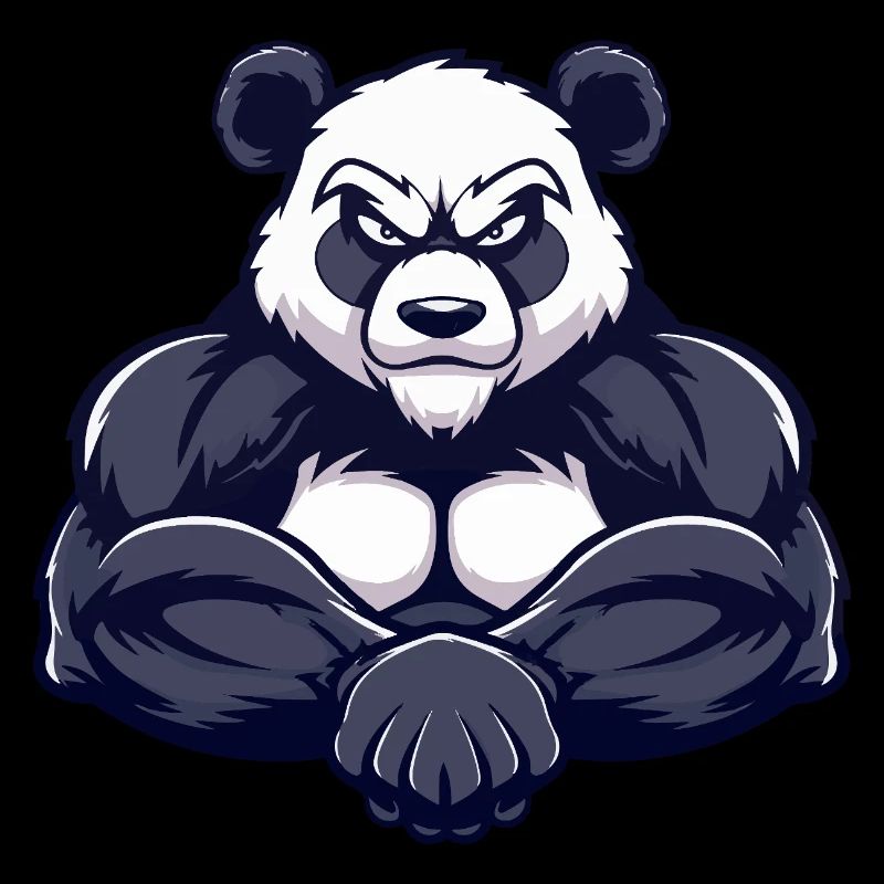 Panda Muscles Musculation