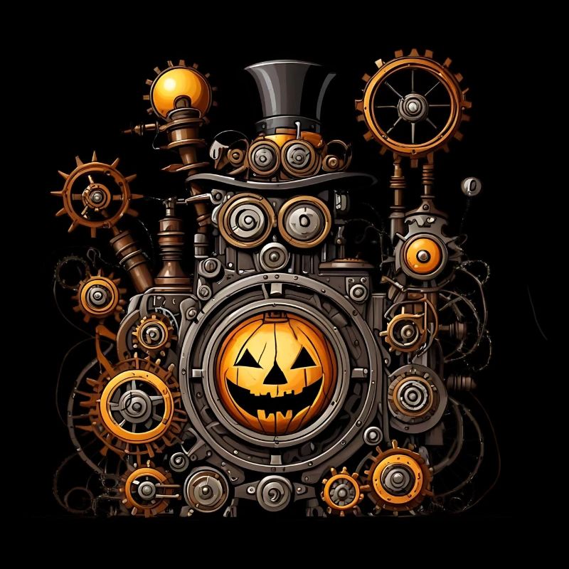 Machine d’Halloween