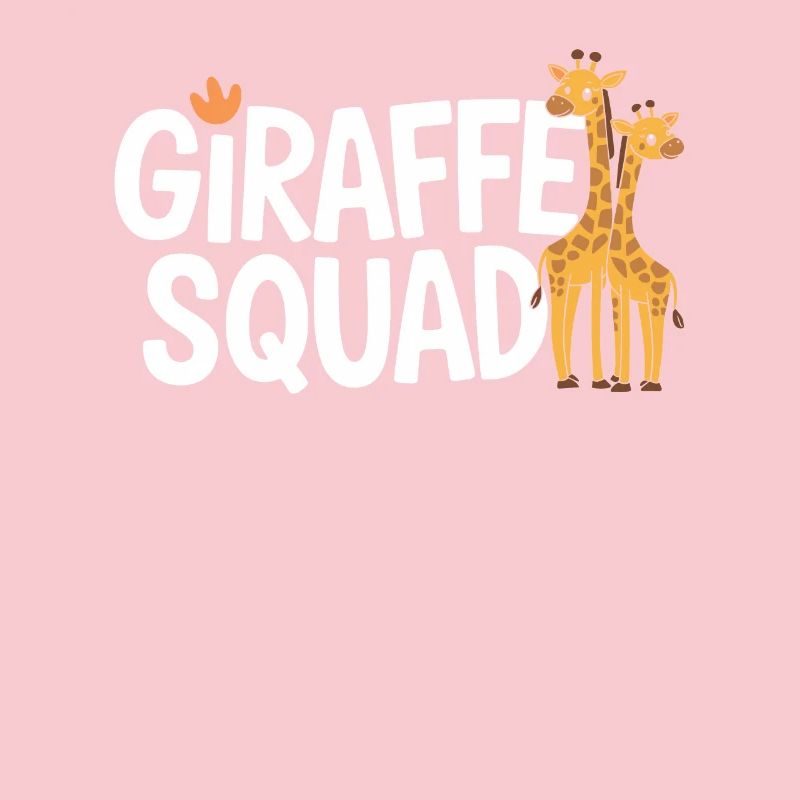 Giraffe Group Design Giraffe Squad