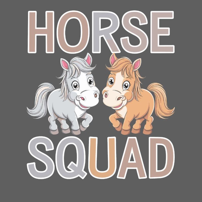 Groupes de chevaux Conception Horse Squad