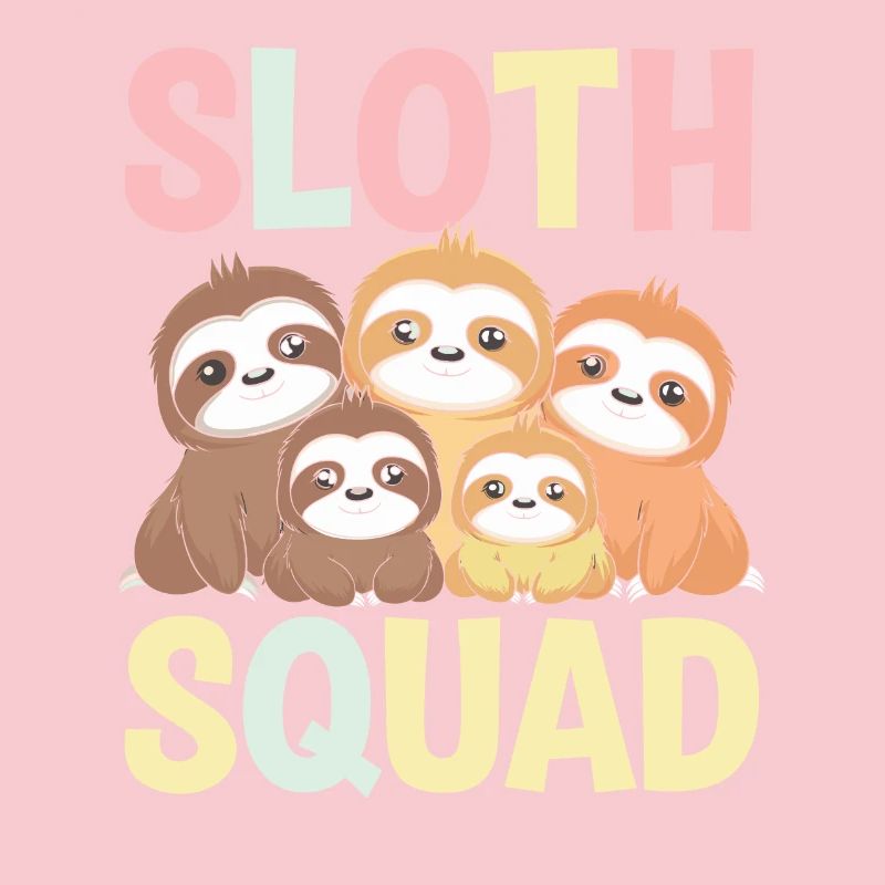 Sloth Groups Design Sloth Squad