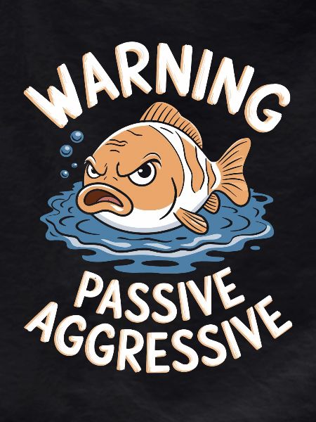 Warning Passive-Aggressive Fish