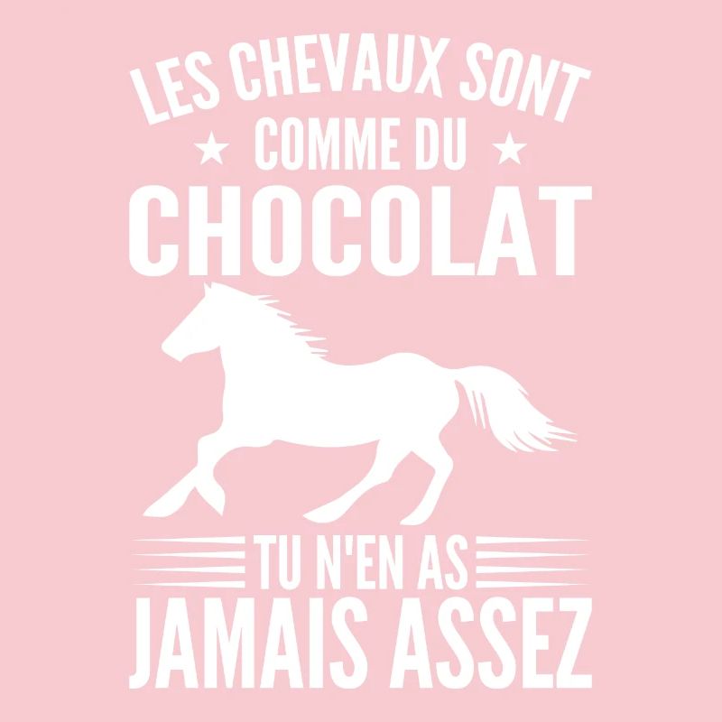Les Chevaux Sont Comme Du Chocolat | Cavalière