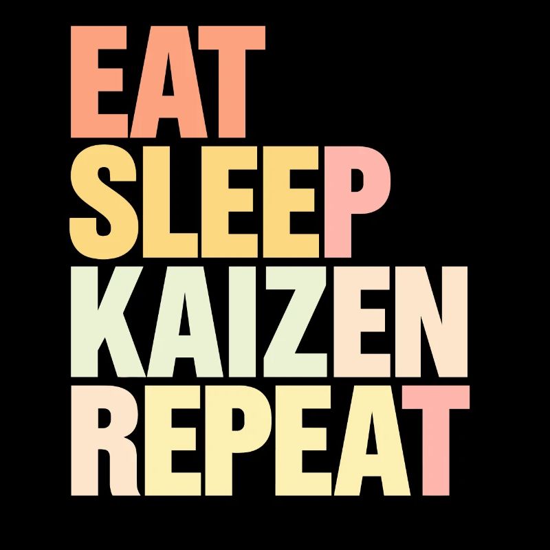 Manger Dormir Kaizen Répéter l’amélioration