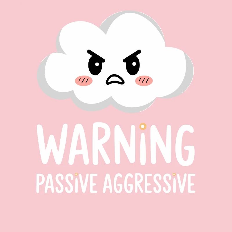 Passive Aggressive Cloud Warning