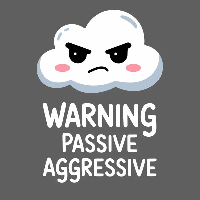 Avertissement Conception de cloud passif agressif