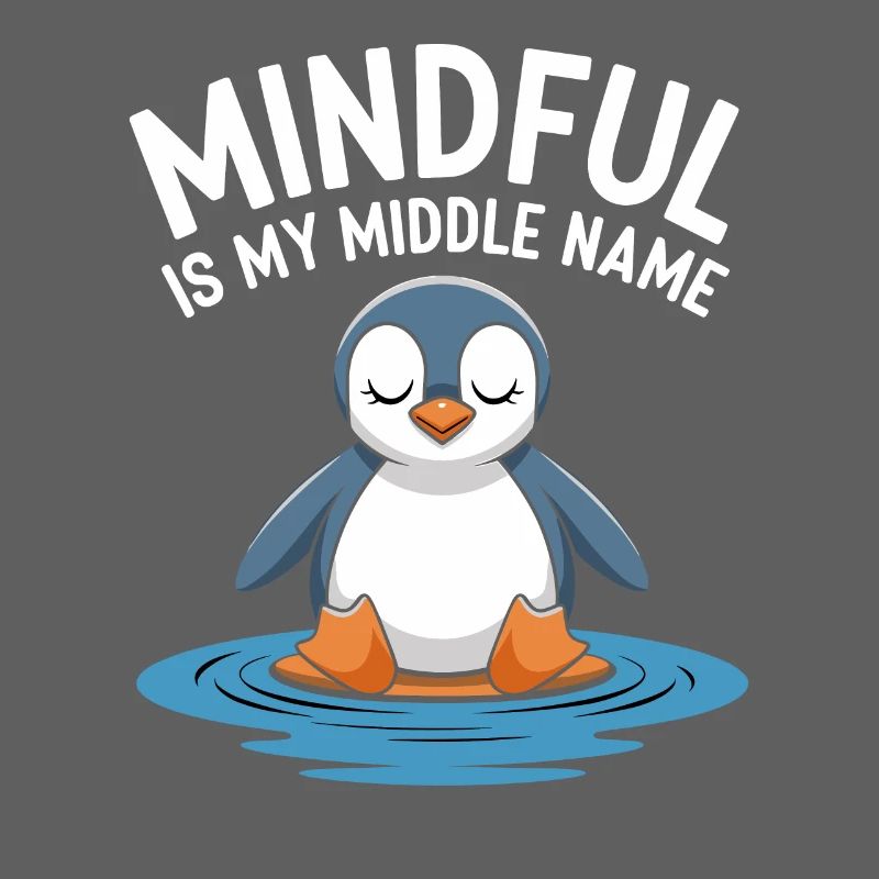 Méditation pingouin consciente Relaxation