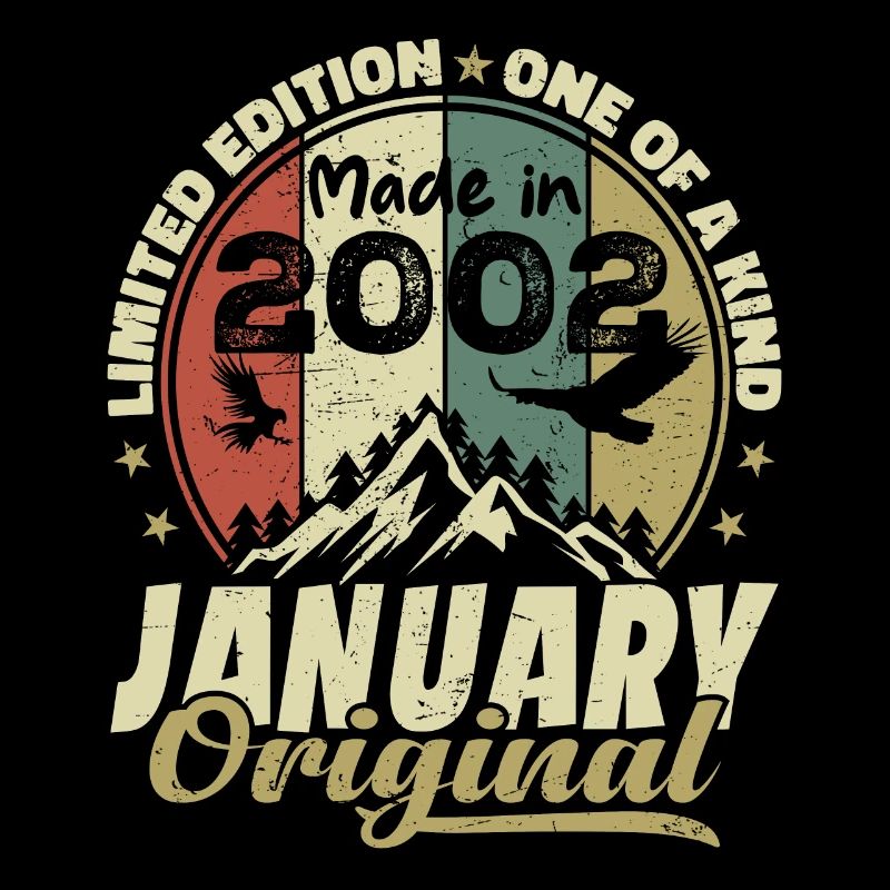 Birthday January 2002 - Original January 2002