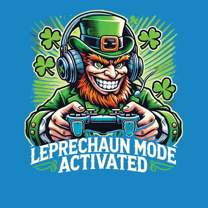 Saint-Patrick : mode Leprechaun Gamer activé
