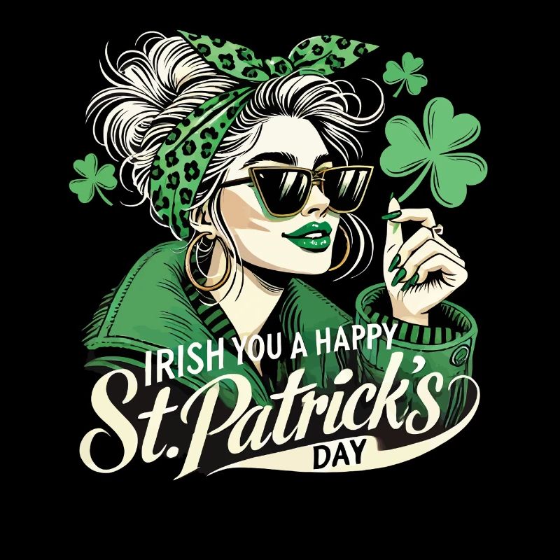Style irlandais pour la Saint-Patrick