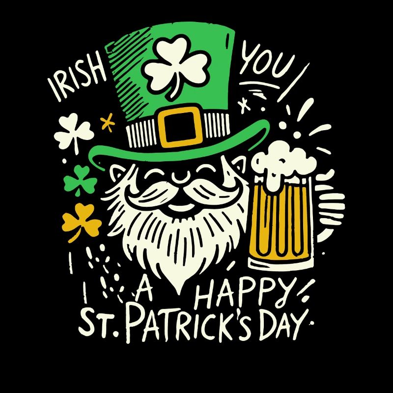 Bonne célébration de la Saint-Patrick avec les Irlandais